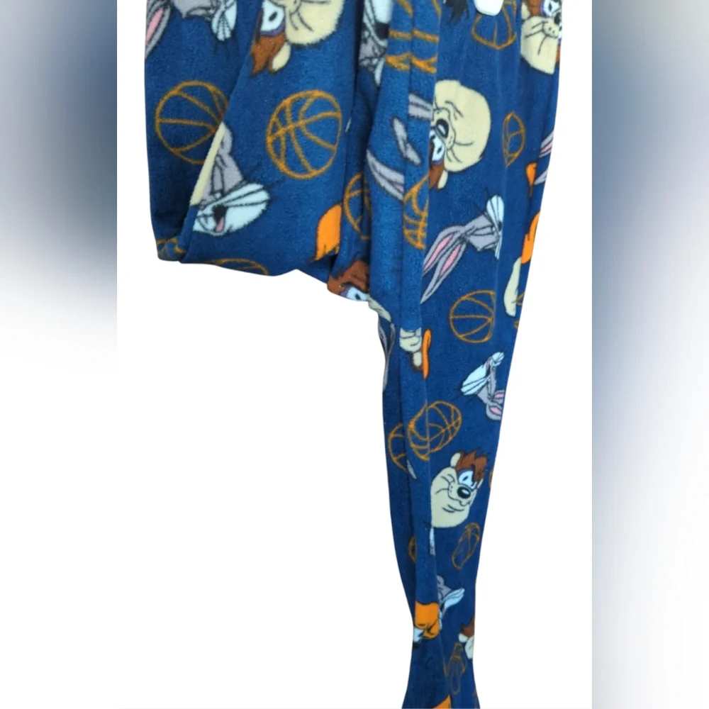 Space Jam Pajama Pants Size 8.